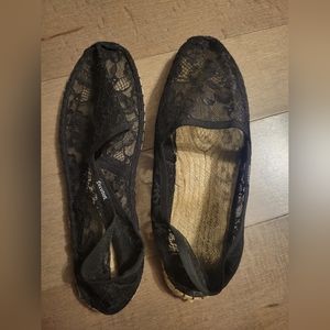 BNW Soludos Lace Espadrilles